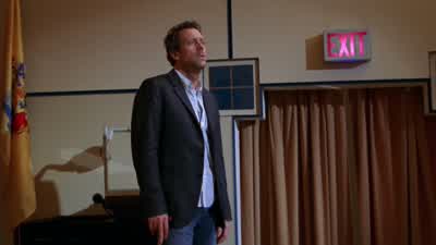 What say we take five, get some coffee, go pee. - House