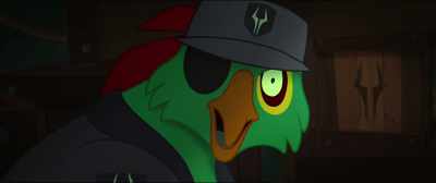 What say the book, Captain Celaeno? - My Little Pony: The Movie