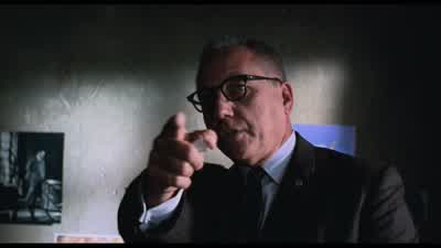 What say there, fuzzy-britches? - The Shawshank Redemption