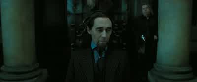 What say you PiusOne hears many things my LordWhether the truth is among them is not clearHeh Spoken like a true politicianYou will I think prove most useful Pius - Harry Potter and the Deathly Hallows: Part 1