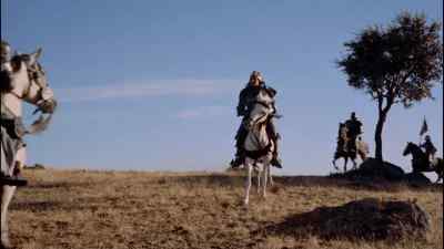 What says Lord Stanley?
Will he bring his power? - Richard III