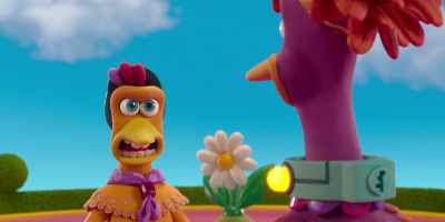 What? [scoffs] - Chicken Run: Dawn of the Nugget