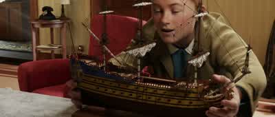 What secrets do you hold - The Adventures of Tintin