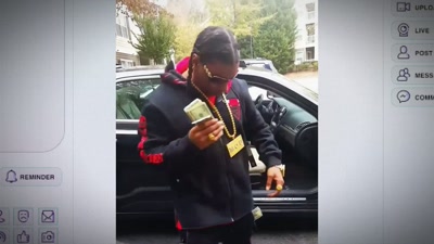 What you see
are tattoos, flashy clothing, - How I Caught My Killer