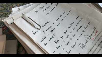 What you see here are the researched notes and transcripts and interview notes - Coup 53