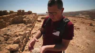 What you see here is
a ballista ball - Dead Sea Scrolls: The Doomsday Prophecy