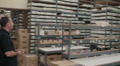 - What you see here is the
world's largest inventory - Jack of all Trades
