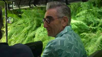 What you see here you would have not
recognized a few years ago. - The Reluctant Traveler with Eugene Levy