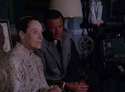 What you see, Madame,
must be kept in absolute confidence. - The Six Million Dollar Man