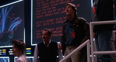 What you see on these screens up here is a fantasy - WarGames