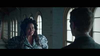 What you see is what you get
with Mr Wells. - The Portable Door