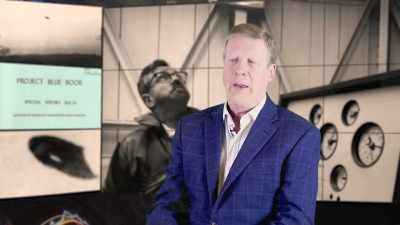 What seems to be clear is
that there was a bifurcation, - Accidental Truth: UFO Revelations
