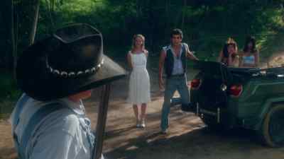 What seems to be
the boy problem? - Tourist Trap