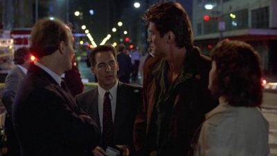 What seems to be the problem here officer - Dark Angel