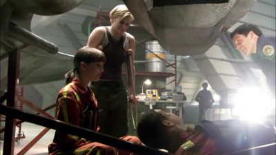 What seems to be the problem - Battlestar Galactica