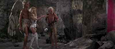 - What seems to be the trouble?
- I think it's the stabilizers. - Barbarella