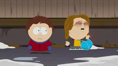What? Selling hydration drinks
on school grounds - South Park (Not Suitable for Children)