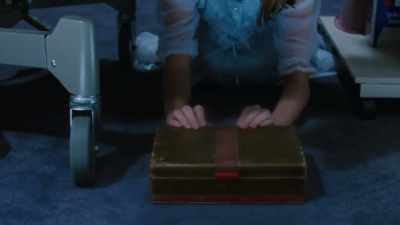 What sets Cole free
from his situation - Eli Roth's History of Horror