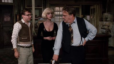 What Seymour's trying to say is - Little Shop of Horrors