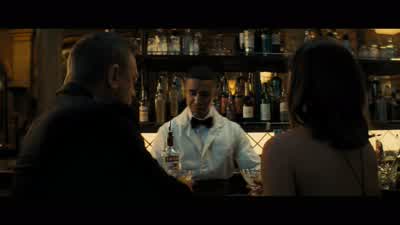 What shall we drink to? - No Time to Die
