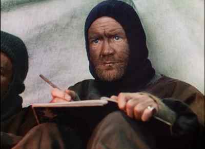'What shall we find
at Mount Hooper depot? - Scott of the Antarctic