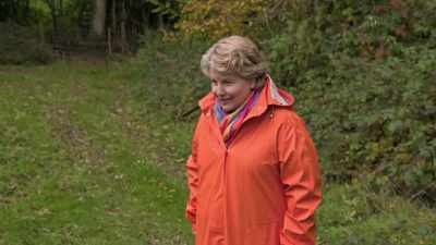 What shall we have now?
Well, we'll head over here - Extraordinary Escapes with Sandi Toksvig