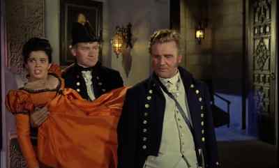 What shall I do with her? - Carry On Jack