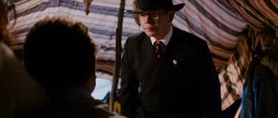 Now... what shall we talk about? - Indiana Jones and the Raiders of the Lost Ark