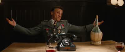 What shall the history books read? - Inglourious Basterds