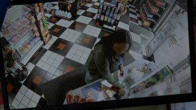 What, is she buying bandages? - Chicago P.D.