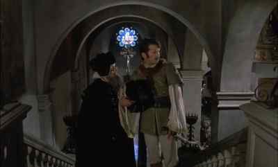 What was she carrying? - Countess Dracula