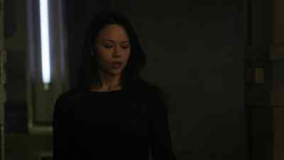 What is she doing here? - Dark Matter