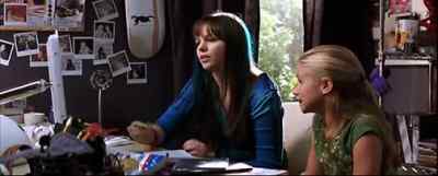 What is she doing right there Tell me - The Sisterhood of the Traveling Pants