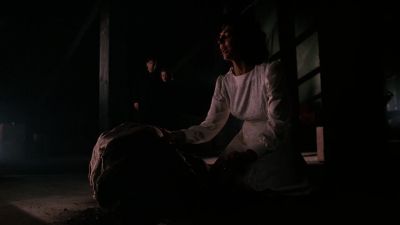 What is she doing? - The X-Files