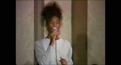What she was doing wasn't 
something the record industry - Whitney