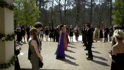 What is she doing with Damon? - The Vampire Diaries
