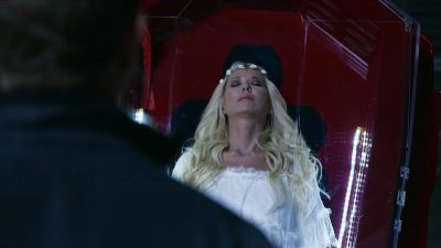 What has she done to you April - The Last Sharknado: It's About Time