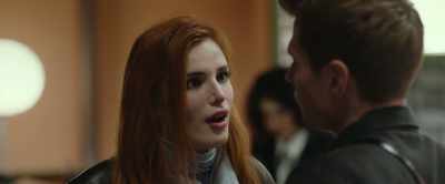 What if she finds out? - Time Is Up