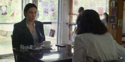 What if she goes and interviews
and gets it and she's gone? - Single Drunk Female
