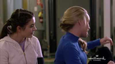 What if she got past
whatever it was - Love on Ice
