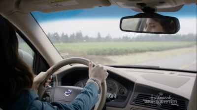 What if she got there, - Signed, Sealed, Delivered: The Road Less Traveled