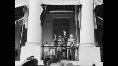 What she was interested in
was, um, changing the world. - First Ladies