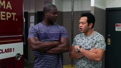 What if she is like Mr. Miyagi
from "The Karate Kid," - Tacoma FD