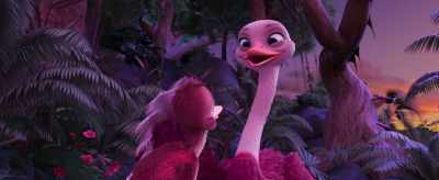 - What if she misses?
- Ahem. Hm! - Jungle Beat: The Movie