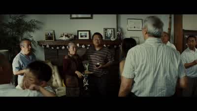 What is she saying She said welcome to our homeOh no she is not Yes she didn'tShe hates me Yeah she hates you - Gran Torino