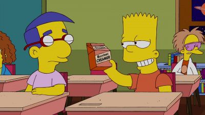 What if she
tastes the booze? - The Simpsons