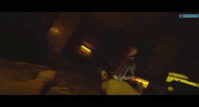 - What?
- She went spikes up on a slide tackle. - Assault on VA 33