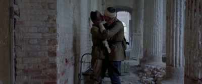 What shell shock, Masha?
I can see and hear, I have my memory... - The Last Frontier