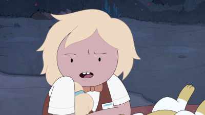 What if she's just
bored with everything - Adventure Time: Fionna & Cake