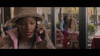 -What?
-Shoot, they getting up. - The Other Black Girl